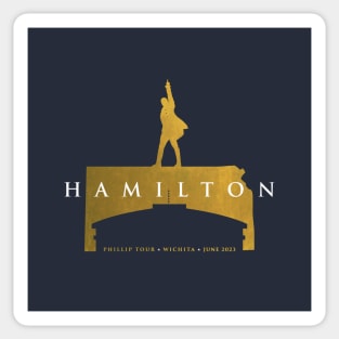 H*milton Wichita Sticker